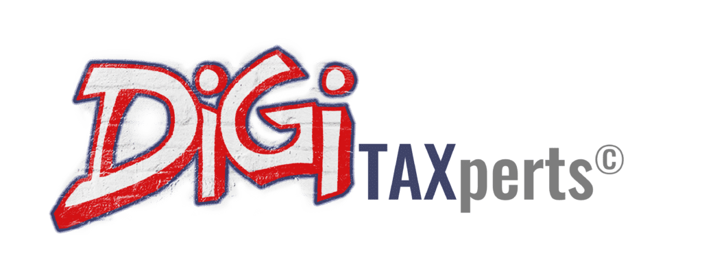 DigiTAXperts Logo. Die Marke für Optimierung digitaler (Steuer-)Prozesse.